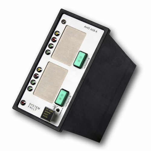 Panel de mando para buque - AHD 408 E / A - Böning Automationstechnologie GmbH & Co. KG - para yate / para bomba en stand-by / con alarma