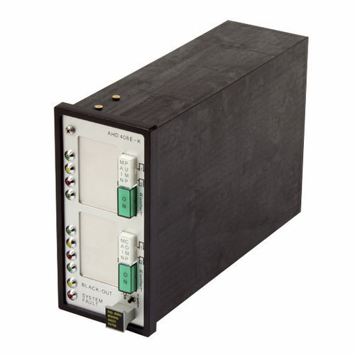 Panel de mando para buque - AHD 408 E-K - Böning Automationstechnologie GmbH & Co. KG - para yate / para bomba en stand-by / con alarma