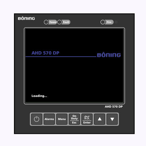 Pantalla para buque - AHD 570 DP - Böning Automationstechnologie GmbH & Co. KG - de control / de visualización / 5,7"