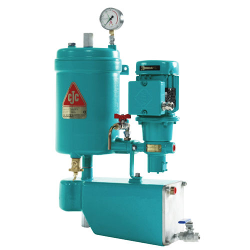 Separador para buque - PTU 15/25 hydraulic - C.C. Jensen - agua/aceite