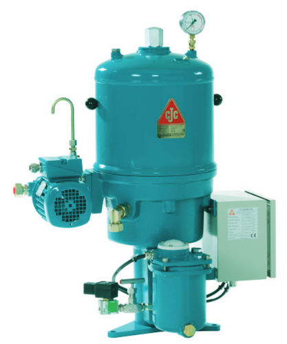 Separador para buque - PTU2 27/27 hydraulic - C.C. Jensen - agua/aceite