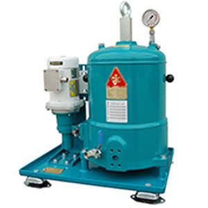 Filtro de fueloil pesado - HD HDU 27/-  - C.C. Jensen - para buque