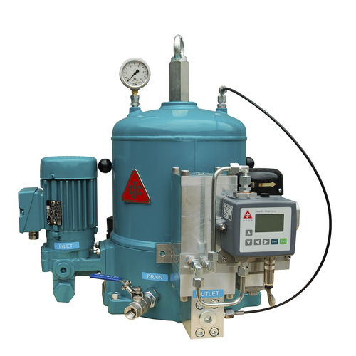 Detector de presencia de agua en el aceite - OCM 15  - C.C. Jensen - para buque