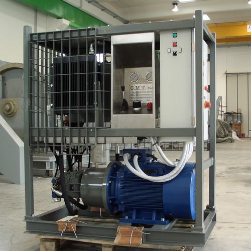 Unidad de energía hidráulica para buque - C.M.T