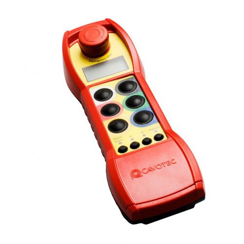 Mando a distancia para terminal - MC 2-3 - Cavotec MSL - para puerto / con botones