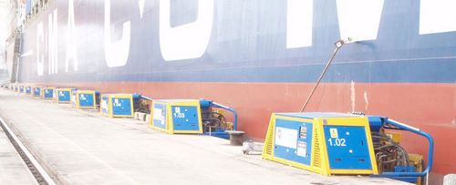 Sistema de amarre automática para buque - MOORMASTER™ 200 - Cavotec MSL - para terminal portuaria