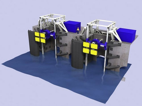 Sistema de amarre automática para buque - MOORMASTER™ 800 - Cavotec MSL - para terminal portuaria