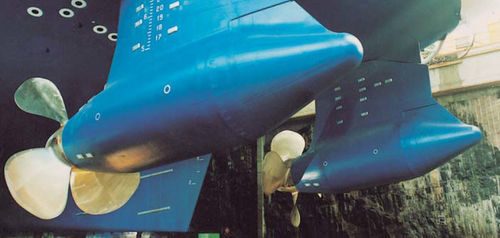 Sistema de propulsión para buque - AZIMUTH - Cavotec MSL - eléctrico