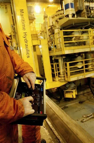 Mando a distancia para terminal - MC-3000 EX / MC-3-6 EX - Cavotec MSL - para puerto / con botones
