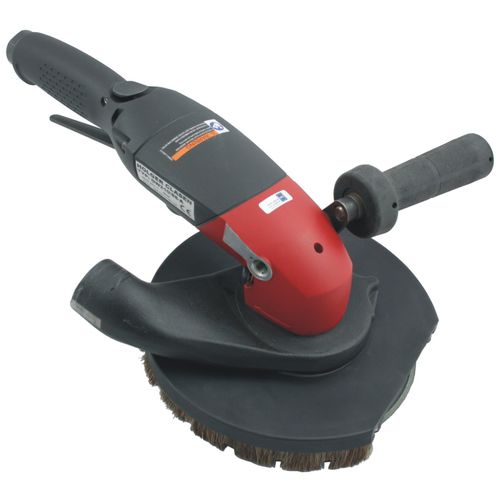Amoladora para astillero naval - GW 210/85-A - Clasen & Co. KG, Holger - neumática / de ángulo
