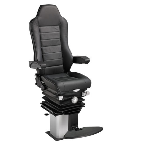 Asiento piloto - NAUTIC PRO STAR - Cleemann Chair-Systems - para buque / con reposabrazos / ajustable