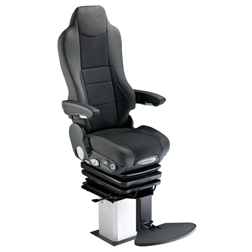 Asiento piloto - NAUTIC PRO STAR AIR - Cleemann Chair-Systems - para buque / con reposabrazos / respaldo alto