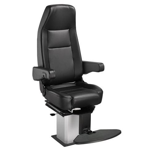 Asiento para operador - DOLPHIN  - Cleemann Chair-Systems - para buque / ajustable / respaldo alto