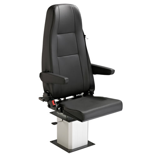 Asiento para operador - DOLPHIN COMPACT  - Cleemann Chair-Systems - para buque / con reposabrazos / ajustable