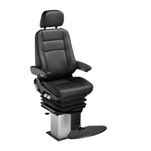 Asiento piloto - NAUTIC - Cleemann Chair-Systems - para buque / con reposabrazos / ajustable