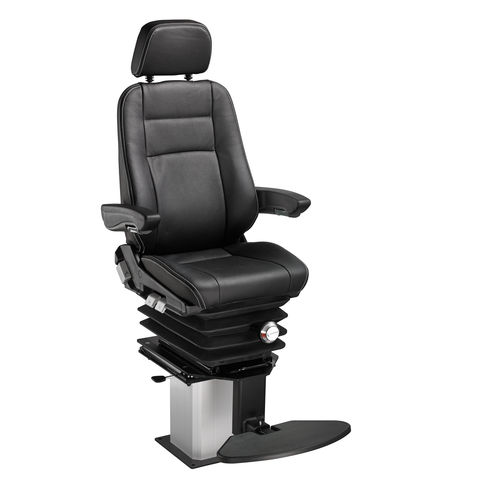 Asiento piloto - NAUTIC STAR - Cleemann Chair-Systems - para buque / con reposabrazos / ajustable