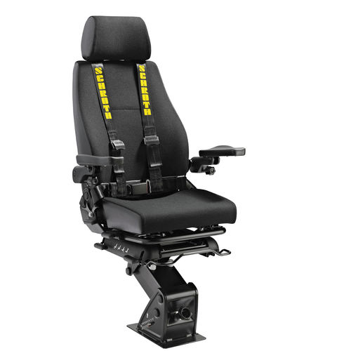 Asiento para operador - OPERATOR STAR/ IMO  - Cleemann Chair-Systems - para barco de uso profesional / para buque / con reposabrazos