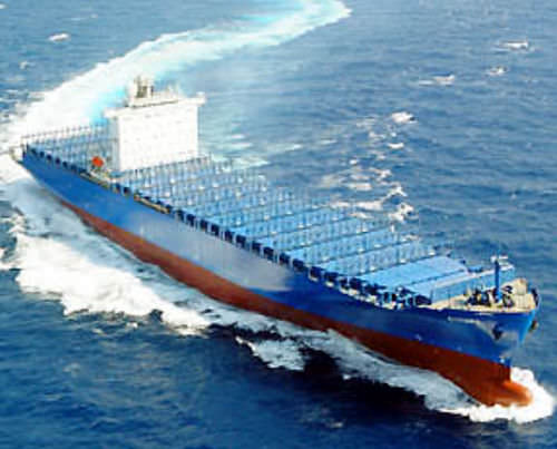 Buque de carga portacontenedores - CSBC Corporation