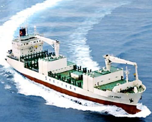 Buque de carga frigorífico - CSBC Corporation