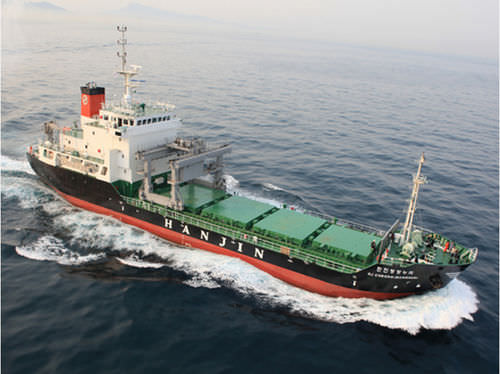 Buque especial para transporte de residuos nucleares - DAE SUN SHIPBUILDING - costero