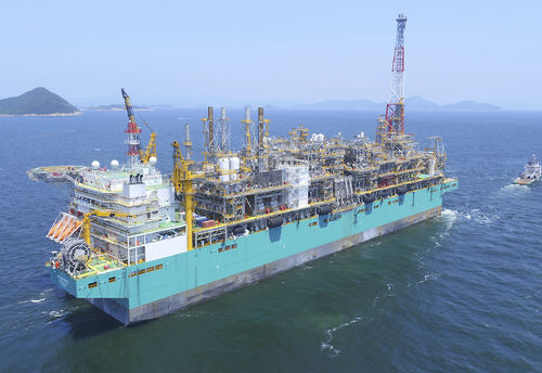 Buque de carga transportador de GNL - FLNG - Hanwha Ocean