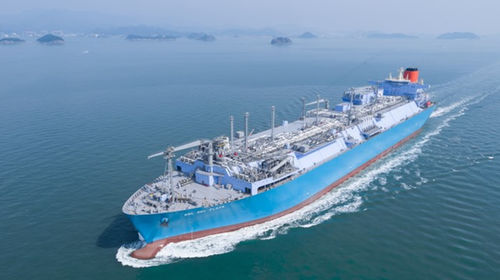 Buque de carga transportador de GNL - LNGC - Hanwha Ocean