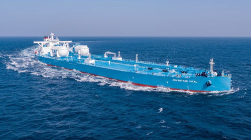Buque de carga buque petrolero - VLCC - Hanwha Ocean - VLCC