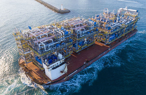 Buque de servicio offshore para la construcción - Hanwha Ocean