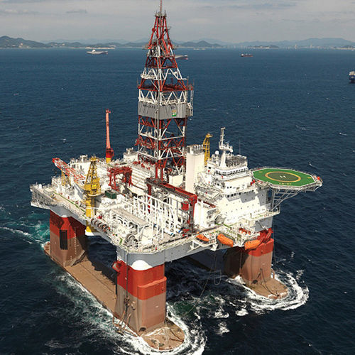 Buque de servicio offshore para la construcción - Semi-submersible - Hanwha Ocean - catamarán