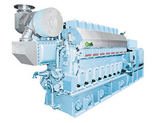 Motor intraborda - 8DE-33 - Daihatsu Diesel Pro - auxiliar / diésel / para buque