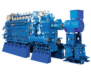 Motor intraborda - 6DEM-20 / 6DKM-20e - Daihatsu Diesel Pro - de propulsión / diésel / para barco profesional
