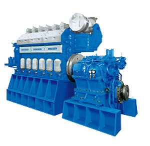 Motor intraborda - 6DKM-26e - Daihatsu Diesel Pro - de propulsión / diésel / para barco profesional
