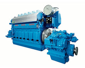 Motor intraborda - 6DEM-23 - Daihatsu Diesel Pro - de propulsión / diésel / para barco profesional