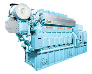 Motor intraborda - 6DE-23 - Daihatsu Diesel Pro - auxiliar / diésel / para buque