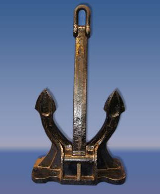 Ancla de tipo Spek - Damen Anchor & Chain Factory (AKF) - para buque