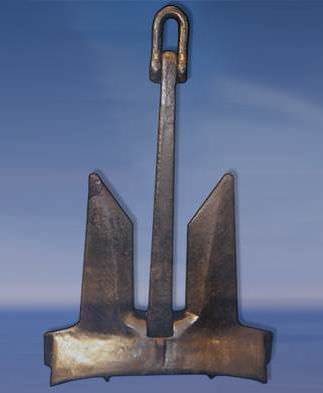Ancla de tipo HHP - AC-14 HHP - Damen Anchor & Chain Factory (AKF) - de tipo AC-14 / para buque