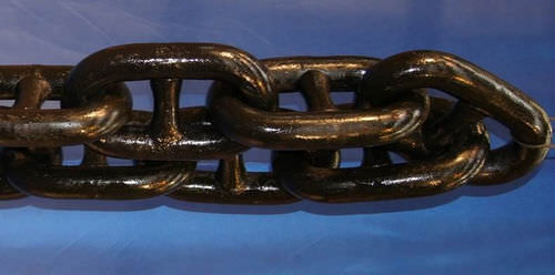 Cadena para buque - Damen Anchor & Chain Factory (AKF) - de ancla / eslabón con contrete