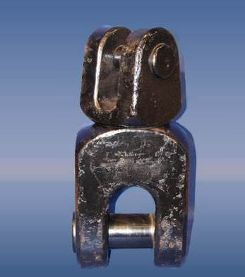 Giratorio estándar - Damen Anchor & Chain Factory (AKF) - para cadenas ancla / de buque