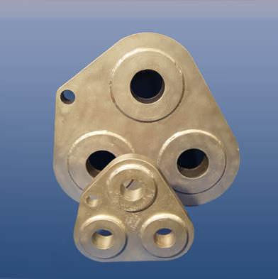 Triángulo de remolque para buque - Damen Anchor & Chain Factory (AKF) - para cadena de remolque