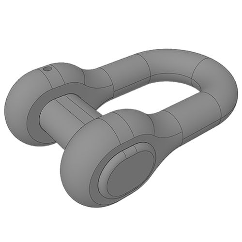 Grillete para buque recto - Damen Anchor & Chain Factory (AKF) - de ensamblaje para cadena de ancla