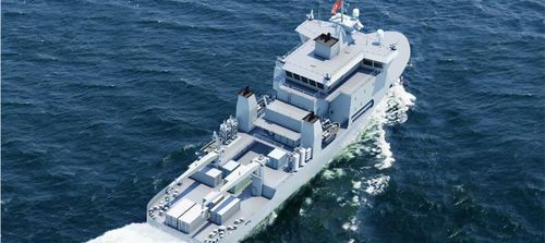 Buque de salvamento (SAR) - RATSHIP - DEARSAN SHIPYARD