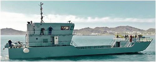 Buque de desembarco - LCM - DEARSAN SHIPYARD