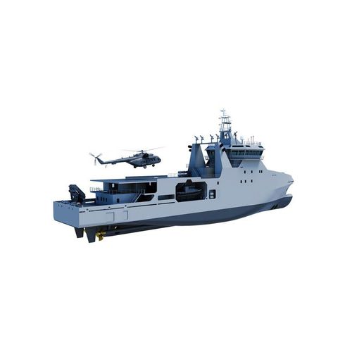 Buque de salvamento (SAR) - DEARSAN SHIPYARD
