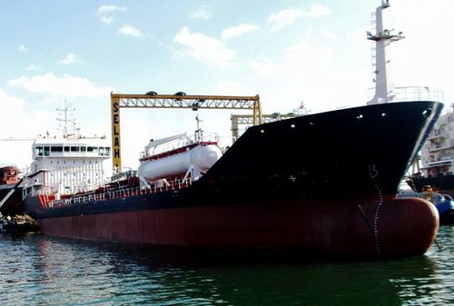 Buque de carga tanque químico - DEARSAN SHIPYARD