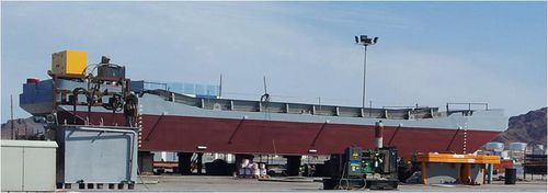 Gabarra - DEARSAN SHIPYARD