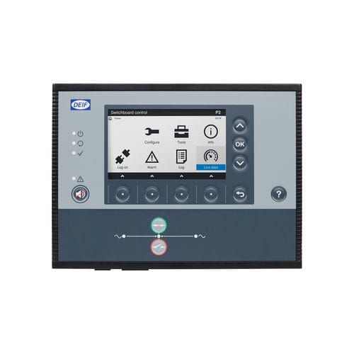 Panel de mando para buque - PPM 300 Shaft - DEIF - para grupo electrógeno