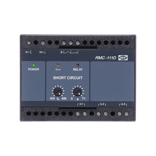 Relé para barco - RMC-111D - DEIF - para buque / para circuitos eléctricos