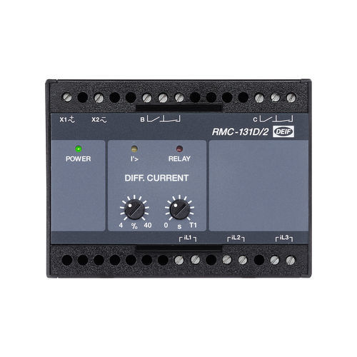 Relé para barco - RMC-131D - DEIF - para buque / para circuitos eléctricos