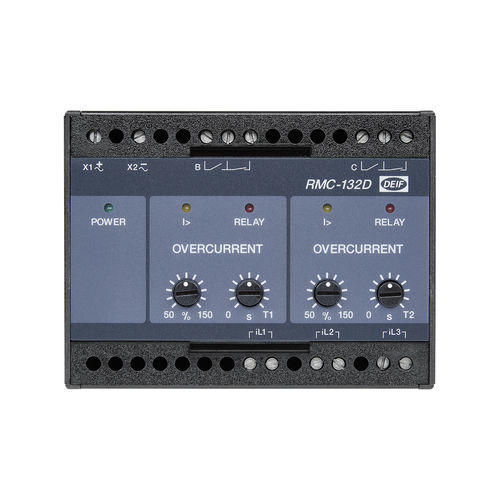 Relé para barco - RMC-132D - DEIF - para buque / para circuitos eléctricos