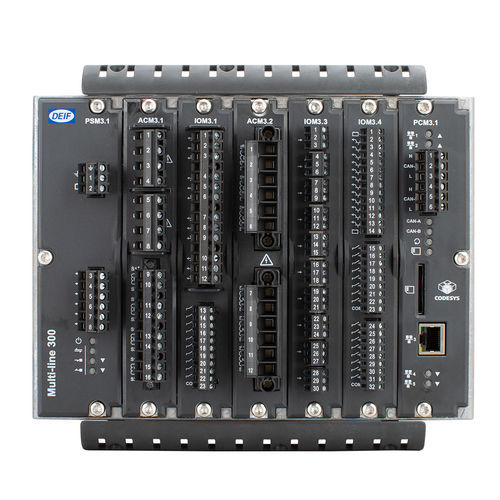 Controlador programable - AMC 300 - DEIF - para buque